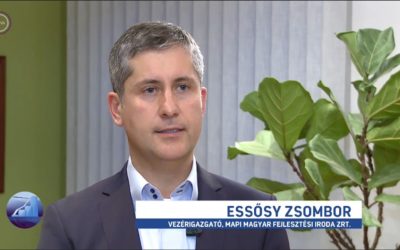 Essősy Zsombor az M1 Profit7 műsorában