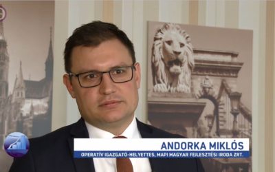 Andorka Miklós az M1 Profit7 műsorában