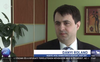 dr. Dányi Roland az M1 Profit7 műsorában