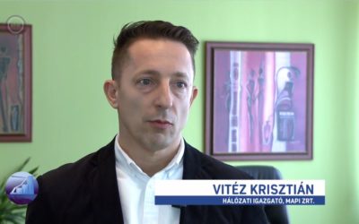 Vitéz Krisztián az M1 Profit7 műsorában