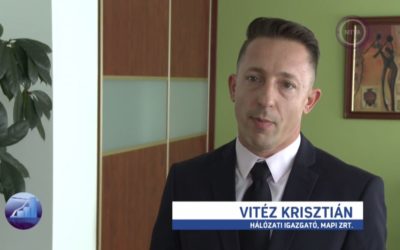 Vitéz Krisztián az M1 Profit7 adásában