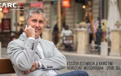 Essősy Zsombor a Karc FM Horizont műsorában