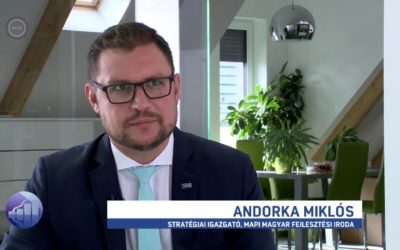 Andorka Miklós az M1 Forint, Fillér című műsorában