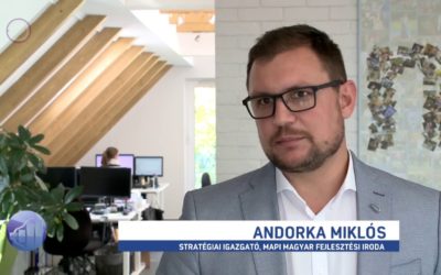 Andorka Miklós az M1 Forint, Fillér műsorában